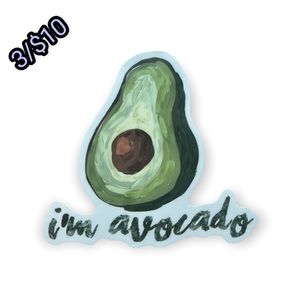 ✨3/$10✨ Avocado Sticker